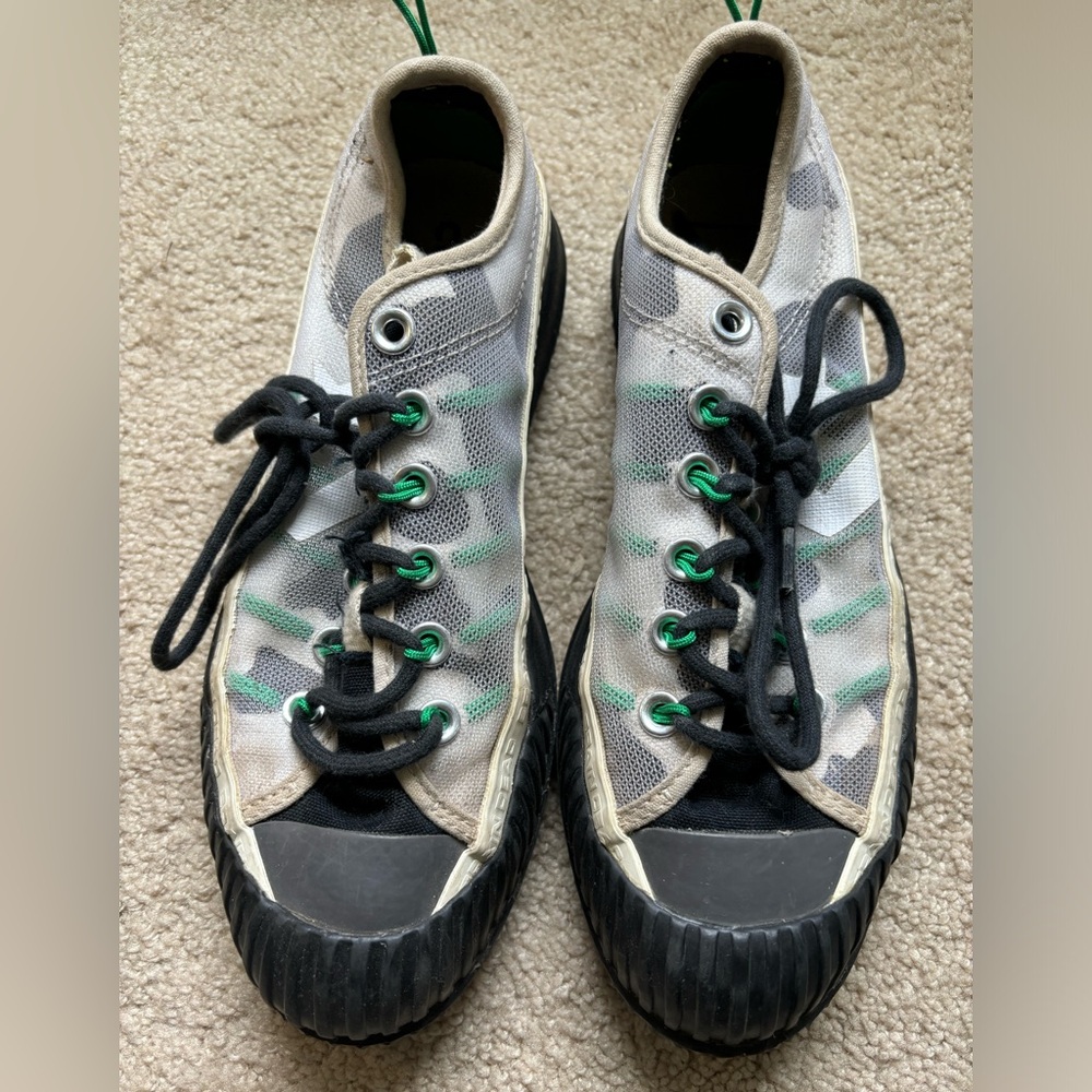 RARE! Converse Bosey Boot OX x Brain Dead - Men's sizes 5.5 or women’s 7.5